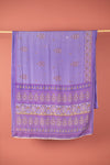 Vintage Rayon Sari - 5 Metres Long - 4694