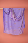 Vintage Rayon Sari - 5 Metres Long - 4694
