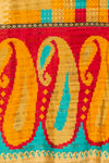 Vintage Silk Sari - 5 Metres Long - 1967
