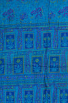 Vintage Silk Sari - 5 Metres Long - 1968