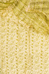 Vintage Silk Sari - 5 Metres Long - 1969