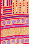 Vintage Silk Sari - 5 Metres Long - 1970