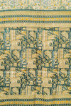 Vintage Silk Sari - 5 Metres Long - 1971