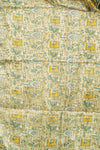 Vintage Silk Sari - 5 Metres Long - 1971