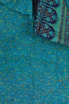 Vintage Silk Sari - 5 Metres Long - 1975