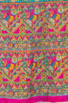 Vintage Silk Sari - 5 Metres Long - 1978