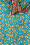 Vintage Silk Sari - 5 Metres Long - 1978