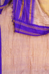 Vintage Silk Sari - 5 Metres Long - 1981