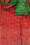 Vintage Silk Sari - 5 Metres Long - 1982