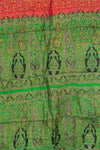 Vintage Silk Sari - 5 Metres Long - 1982
