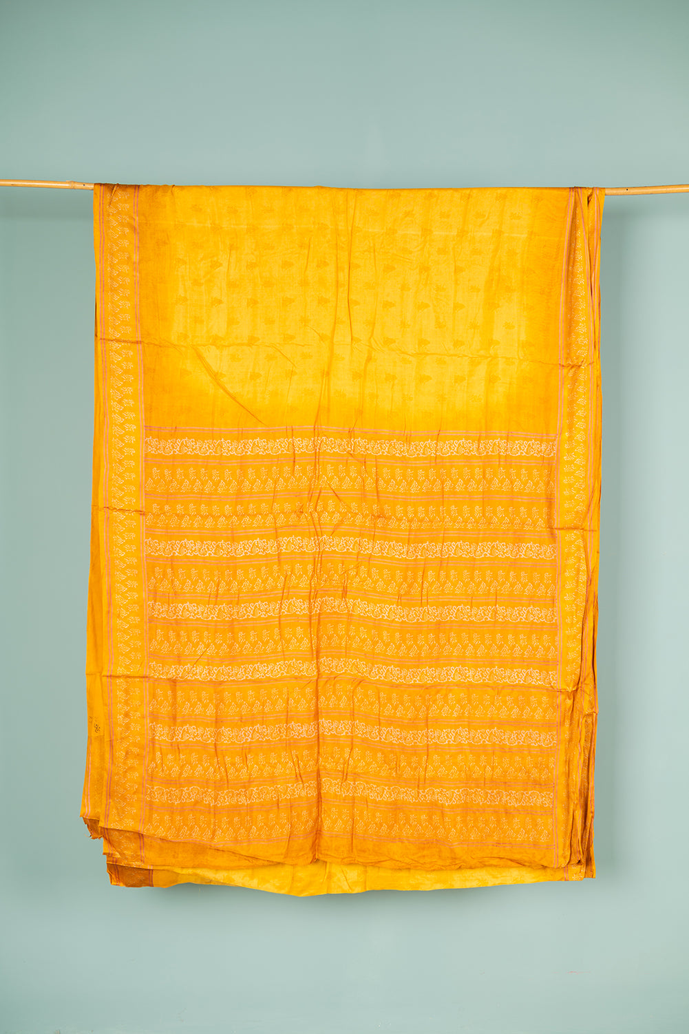 Vintage Silk Sari - 5 Metres Long - 1984