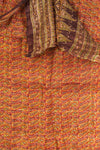 Vintage Silk Sari - 5 Metres Long - 1987