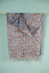 Vintage Silk Sari - 5 Metres Long - 1988
