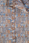 Vintage Silk Sari - 5 Metres Long - 1988