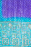Vintage Silk Sari - 5 Metres Long - 1990