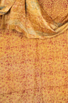 Vintage Silk Sari - 5 Metres Long - 1991