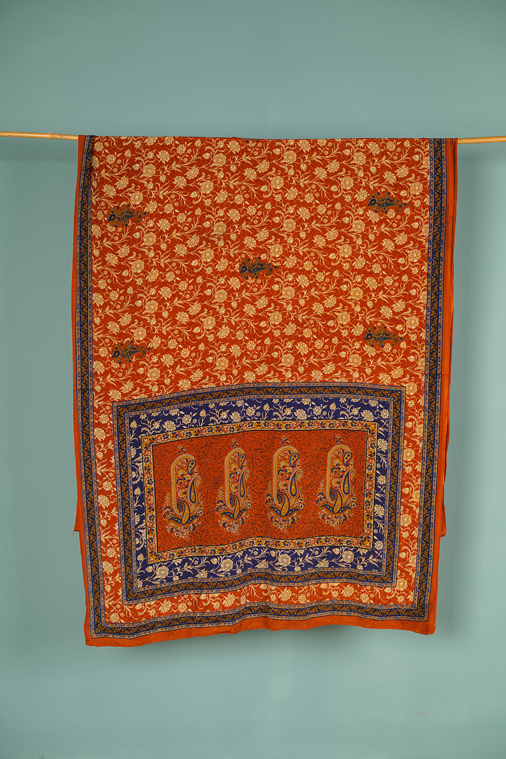 Vintage Silk Sari - 5 Metres Long - 1992
