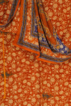Vintage Silk Sari - 5 Metres Long - 1992