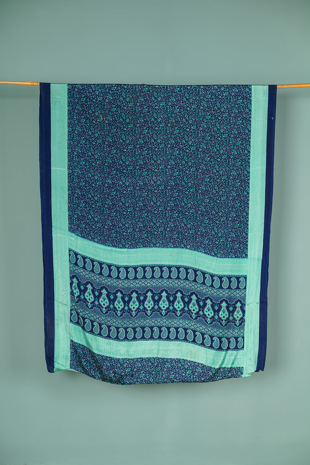 Vintage Silk Sari - 5 Metres Long - 1997
