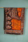 Vintage Silk Sari - 5 Metres Long - 1999