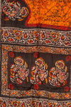 Vintage Silk Sari - 5 Metres Long - 1999