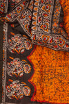 Vintage Silk Sari - 5 Metres Long - 1999