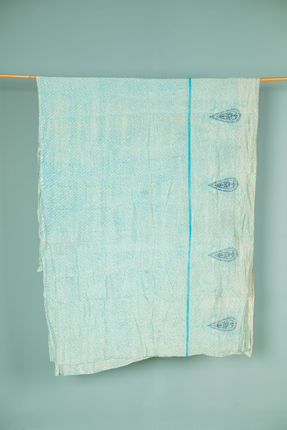 Vintage Silk Sari - 5 Metres Long - 2000