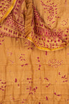 Vintage Silk Sari - 5 Metres Long - 2002