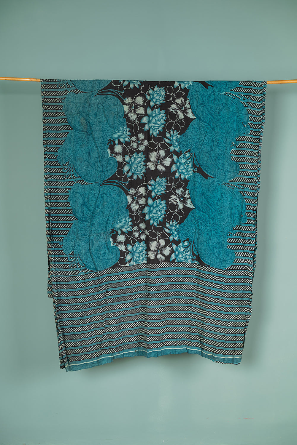 Vintage Silk Sari - 5 Metres Long - 2004