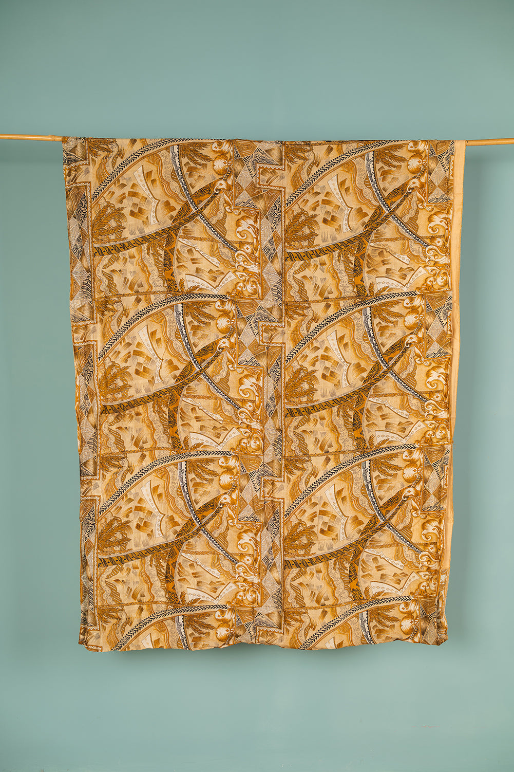 Vintage Silk Sari - 5 Metres Long - 2005