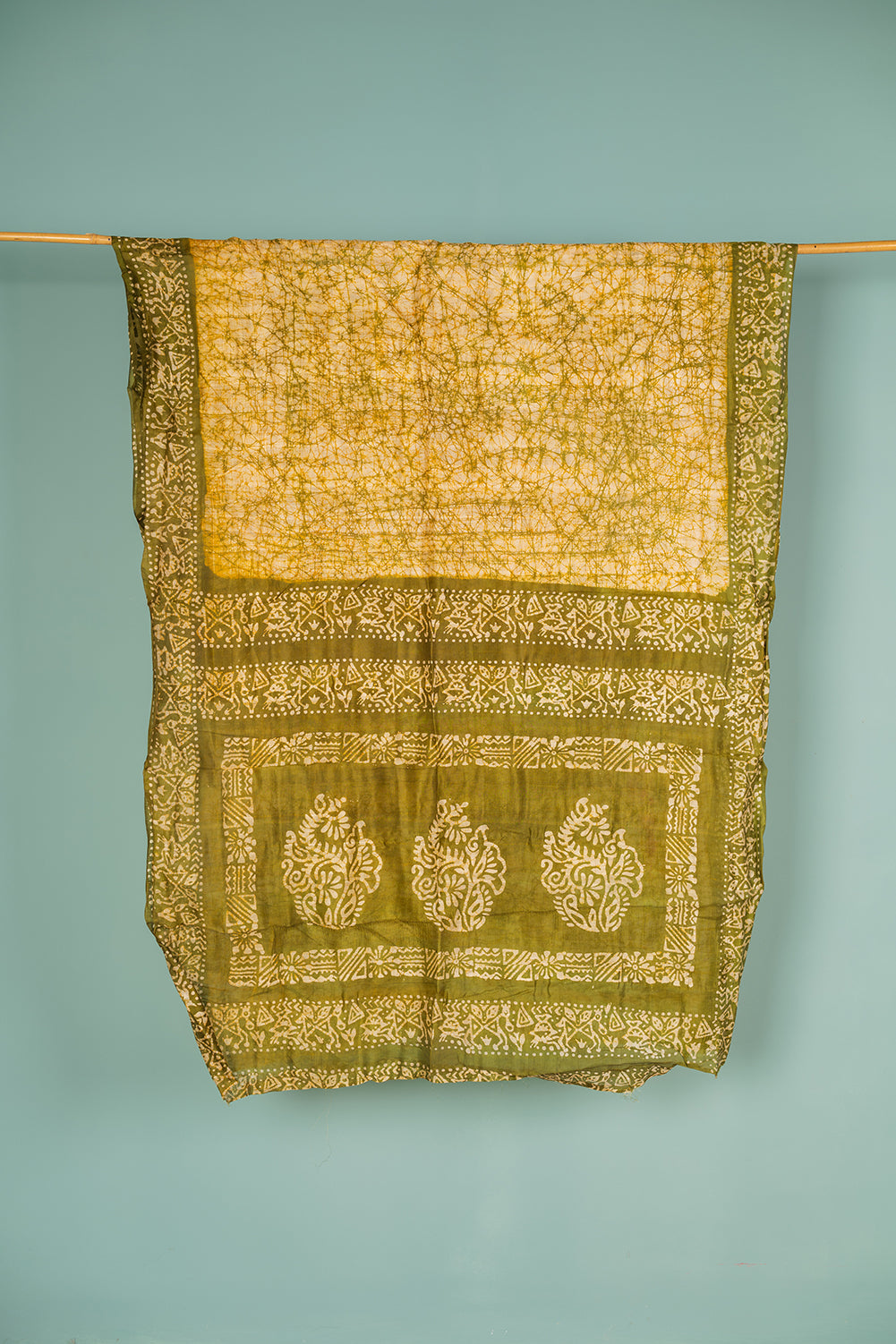 Vintage Silk Sari - 5 Metres Long - 2007