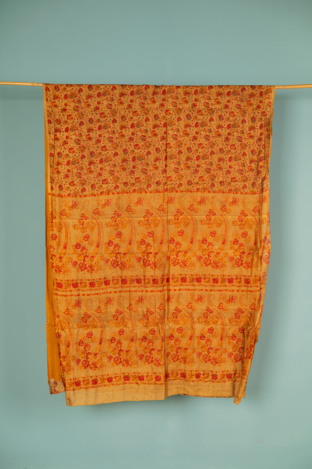 Vintage Silk Sari - 5 Metres Long - 2009