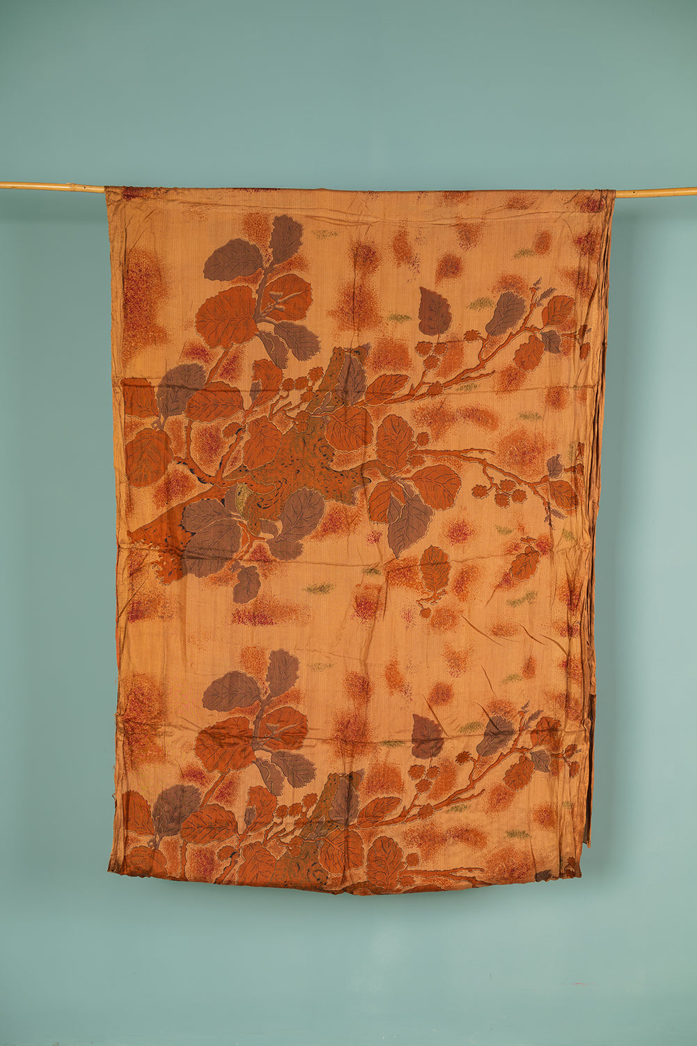 Vintage Silk Sari - 5 Metres Long - 2011