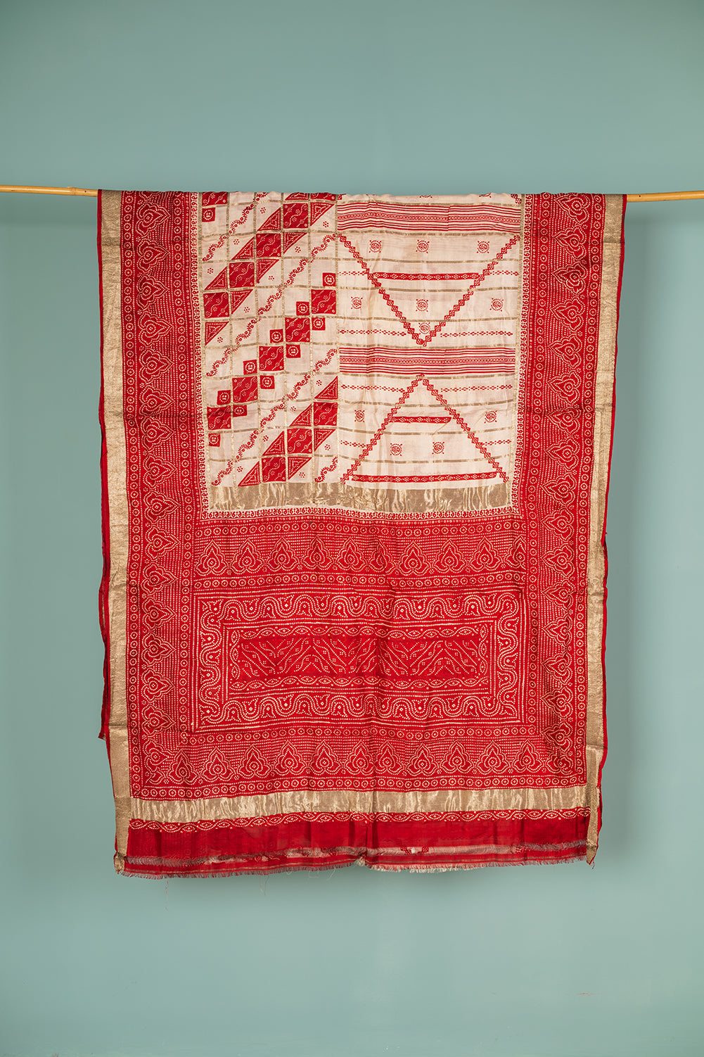 Vintage Silk Sari - 5 Metres Long - 2015