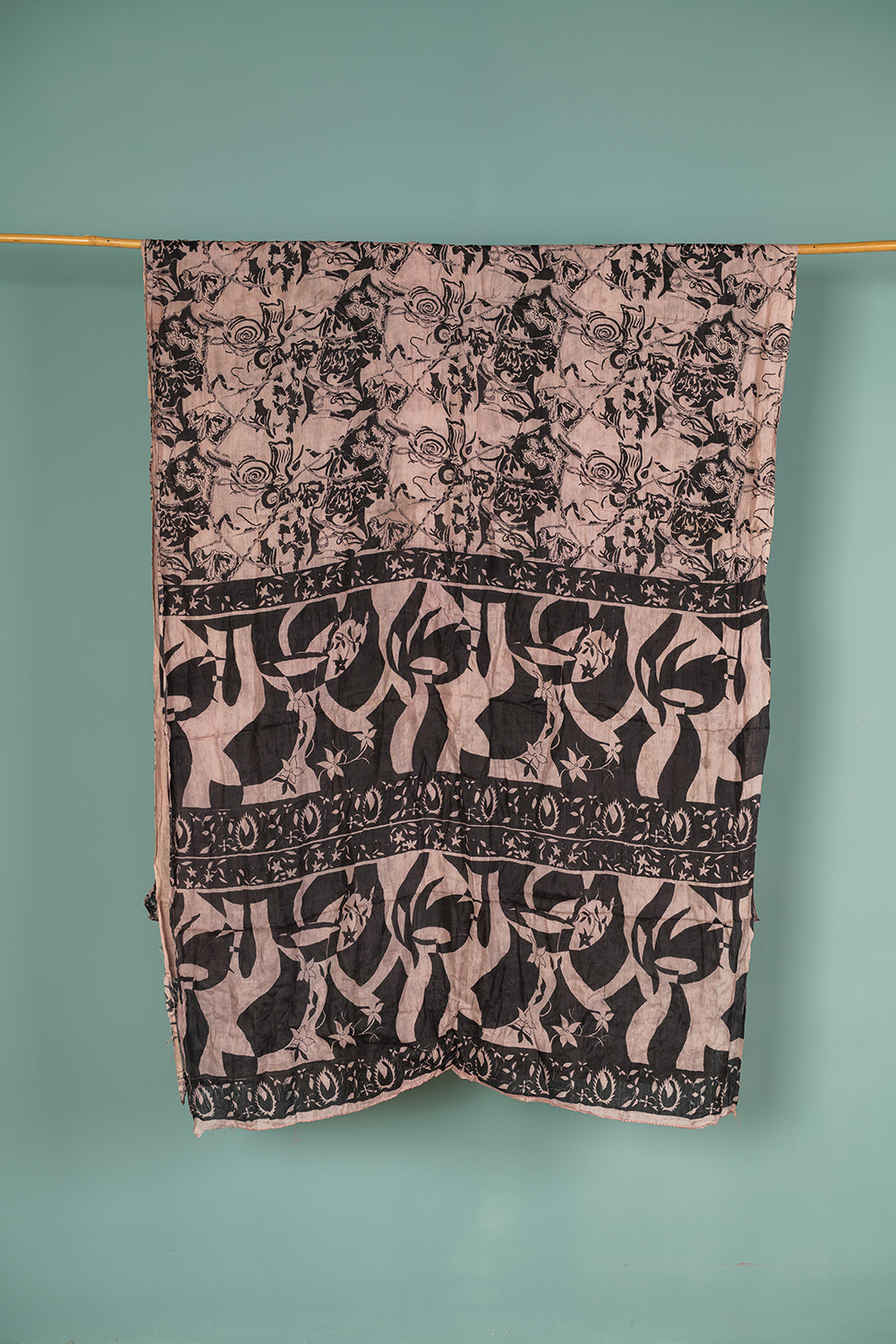Vintage Silk Sari - 5 Metres Long - 2016