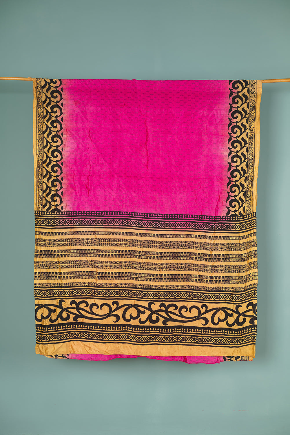 Vintage Silk Sari - 5 Metres Long - 2018