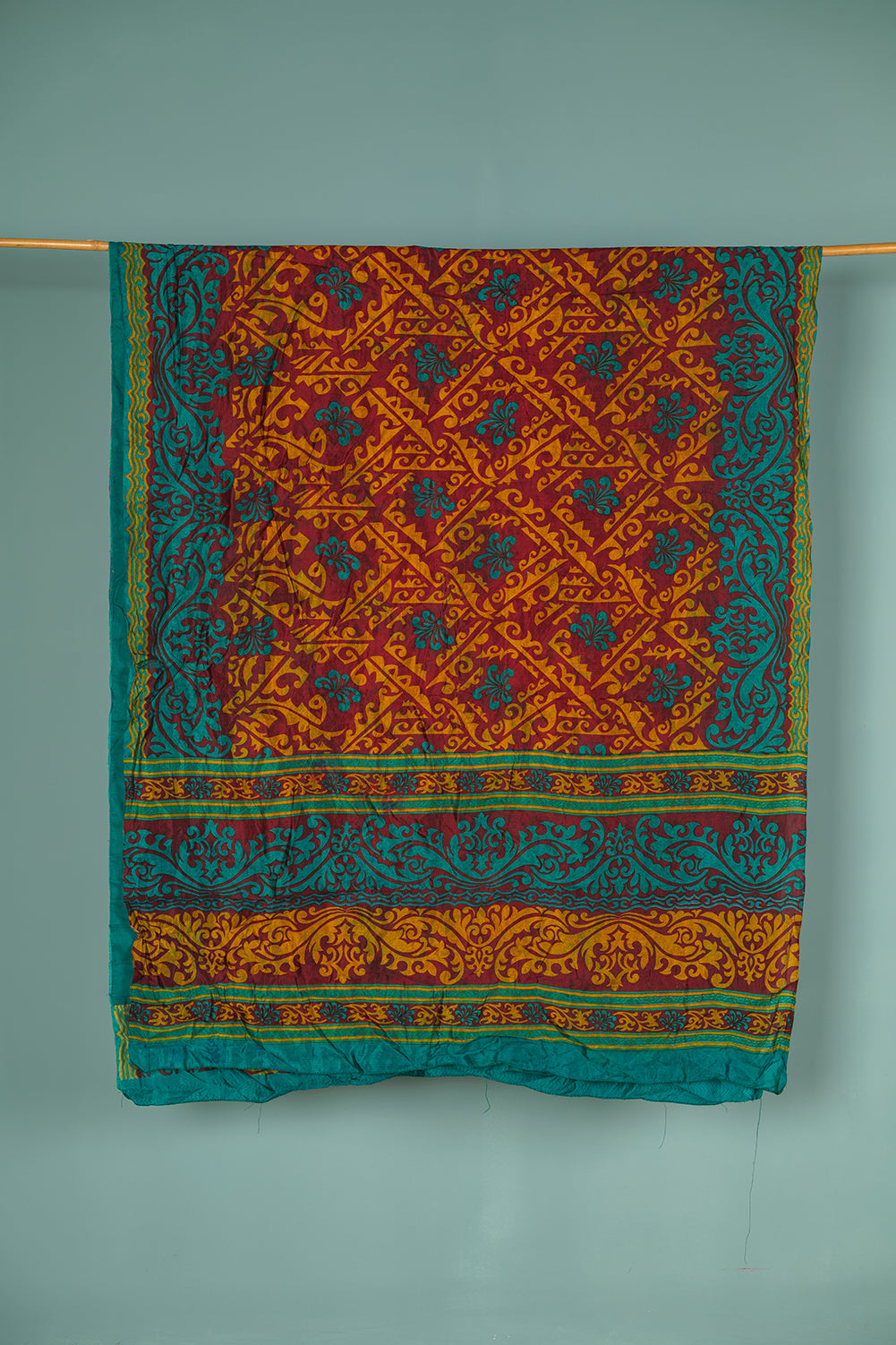 Vintage Silk Sari - 5 Metres Long - 2019