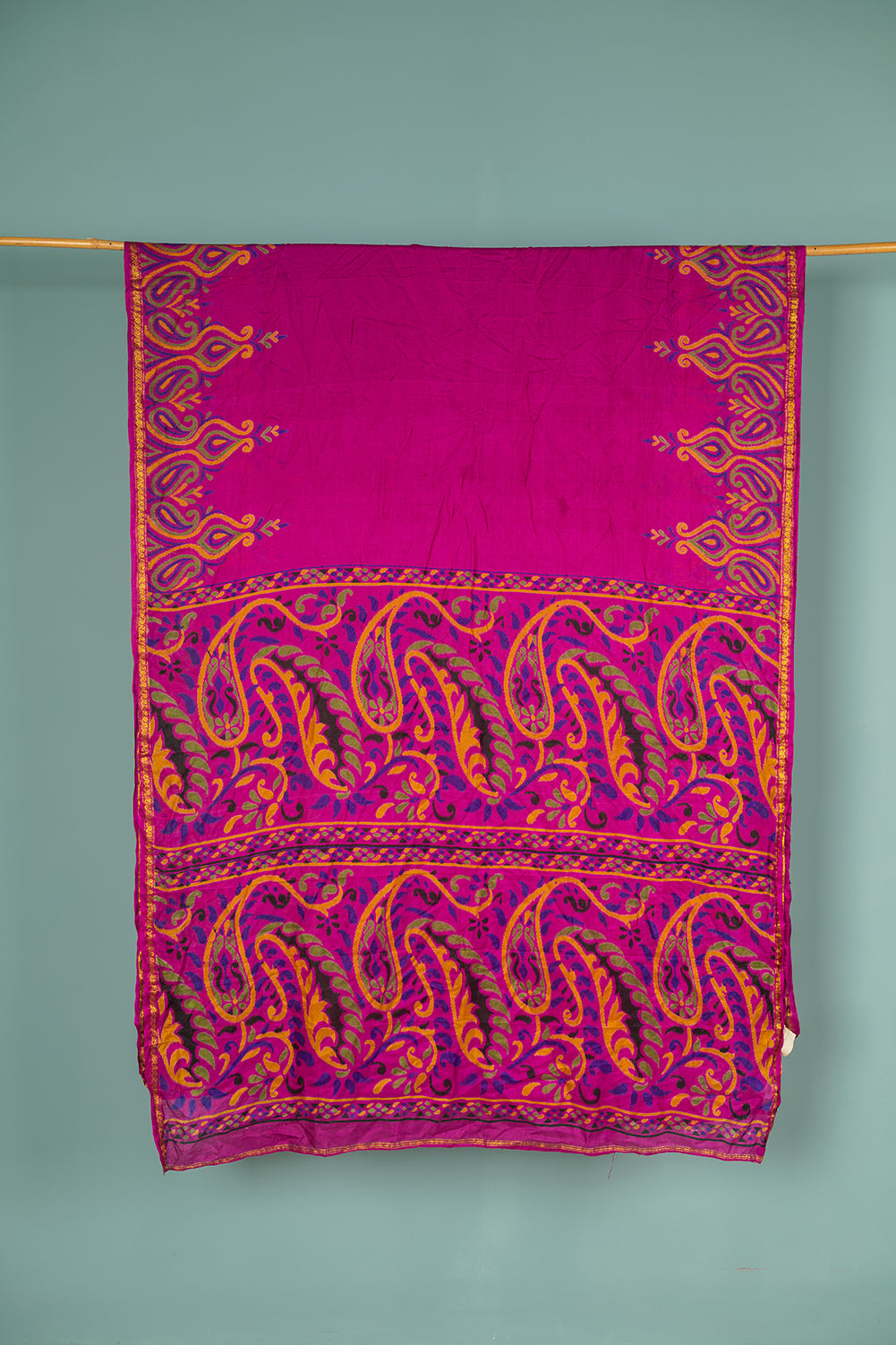 Vintage Silk Sari - 5 Metres Long - 2020