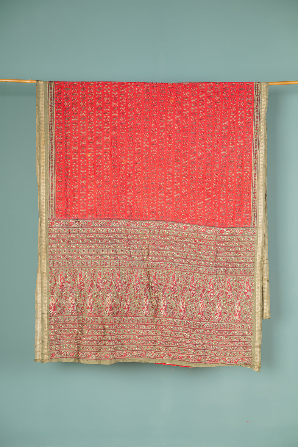 Vintage Silk Sari - 5 Metres Long - 2021