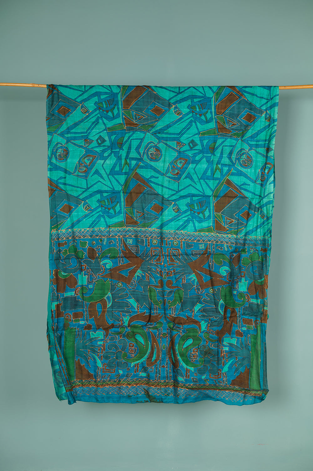 Vintage Silk Sari - 5 Metres Long - 2022