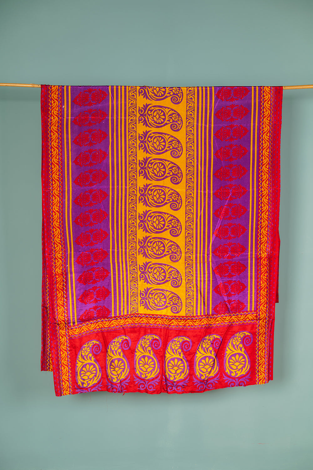 Vintage Silk Sari - 5 Metres Long - 2024