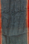 Vintage Silk Sari - 5 Metres Long - 2028