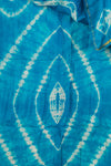 Vintage Silk Sari - 5 Metres Long - 2031