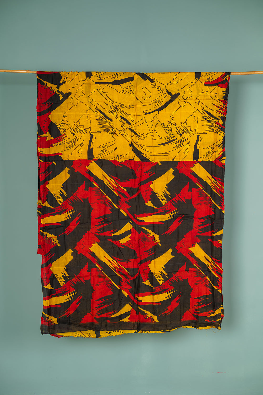 Vintage Silk Sari - 5 Metres Long - 2032