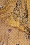 Vintage Silk Sari - 5 Metres Long - 2033