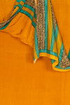 Vintage Silk Sari - 5 Metres Long - 2039