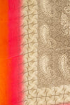 Vintage Silk Sari - 5 Metres Long - 2041