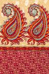 Vintage Silk Sari - 5 Metres Long - 2042