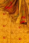 Vintage Silk Sari - 5 Metres Long - 2047