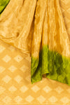Vintage Silk Sari - 5 Metres Long - 2048
